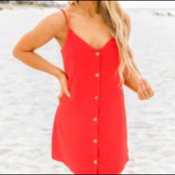 Pink Lily Hold You Dear Dress - Picture 4 of 5